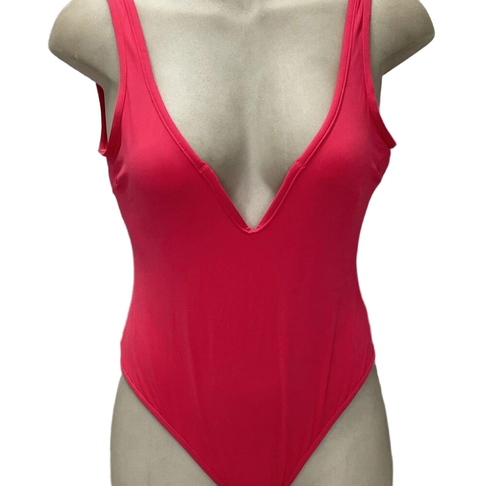 LSpace Women's Swimsuit One Piece Pink Size L Coco Style